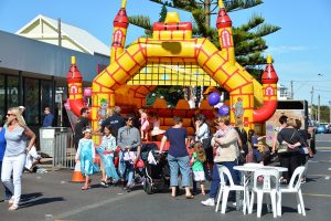 Festivities fill the streets