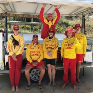 Surf’s up for beach safety