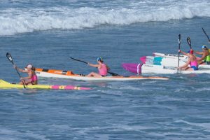 Grove competes in wild conditions at Fairhaven