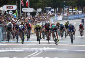 Jay wins road race