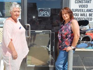 Heartless thieves steal from local charity