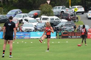 Dons treat local footy fans