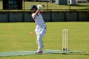 Hat-tricks for Grove teens