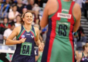 Netball star to hit the Grove