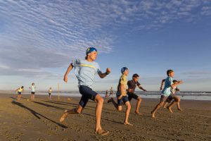 Nippers in ideal dress rehearsal