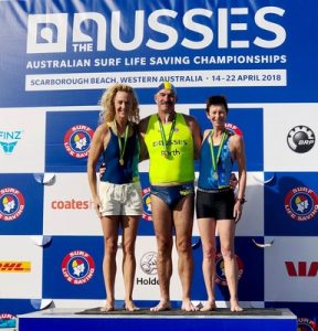 Medals for trio