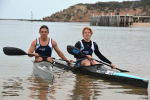 Kayak surprise