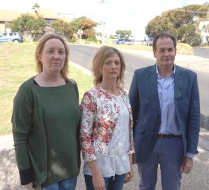 Locals rally for change