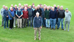 Honorary membership for Allen