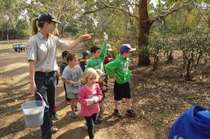 Junior rangers wanted