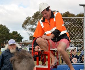 Coaches dunked in Big Freeze