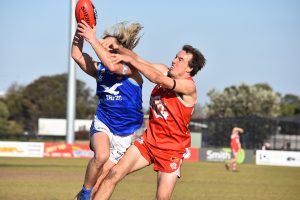 Nine a row for league leaders