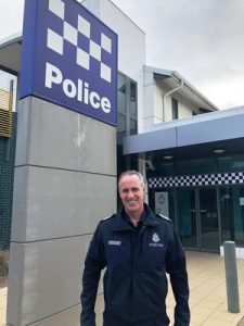Top cop takes over