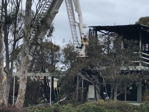 Two dead in Grove house fire