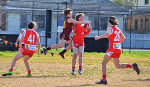 Grove straight through to decider.