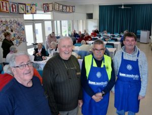 Lions lunch a hit