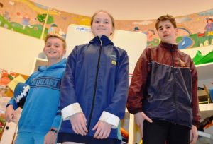 Young volunteers giving time back