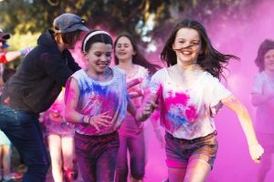 Colour dash for fun