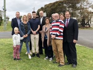 $1 million plans for intersection