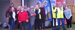 Lions celebrates milestone