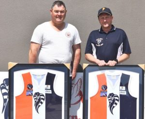 Pair awarded life membership