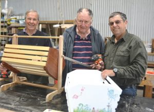 Shedders support drought relief