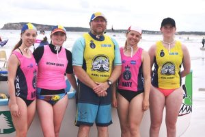 Local crew runners-up