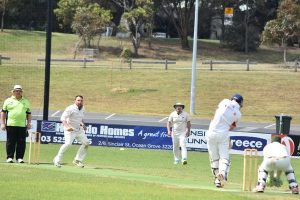 Anglesea holds upper hand