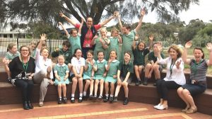 Garden grant for school