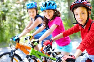 Bike helmet crackdown