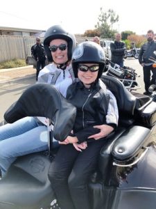 Riding for Claudia
