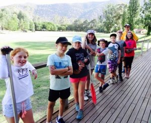Camp for the kids