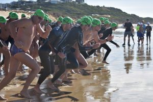 Swim king blitzes festival