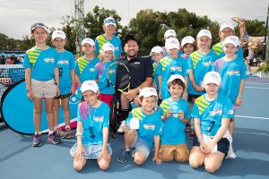 Excitement at Aus Open
