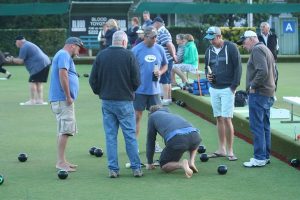 Bowl up with team entries