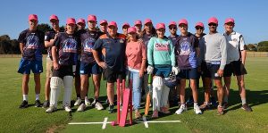 Club in pink  for a cause