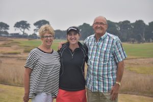 Golf brings reunion