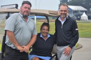 Local golfers living the dream