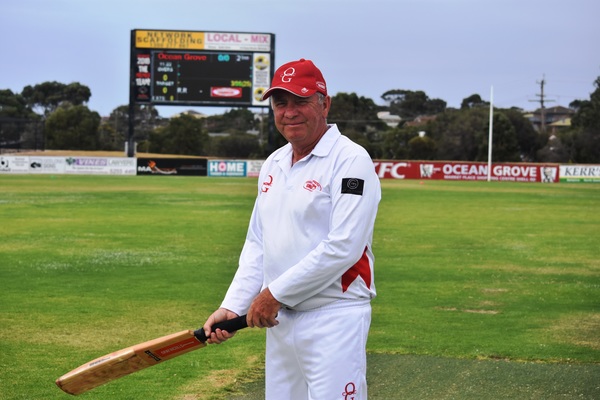 500 Games For Cricket Legend Ocean Grove Voice