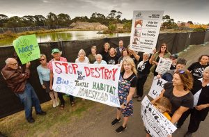 Lakes fight continues