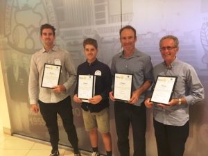 Rotary winners named
