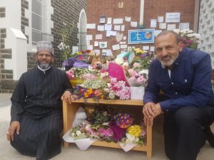 Show of solidarity