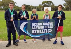 Reason to celebrate for little aths