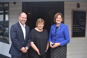 Federal treasurer in Grove