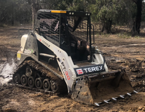 Bobcat stolen