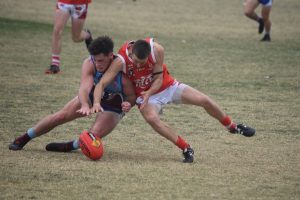 Tough loss against reigning premiers