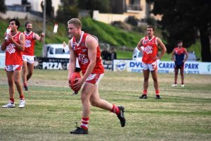 Nine goals for young Richo