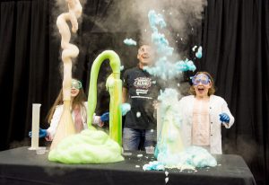 A science extravaganza