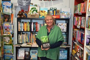 The accidental author