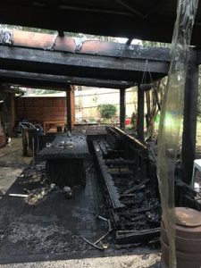 ‘Angels’ found after house fire
